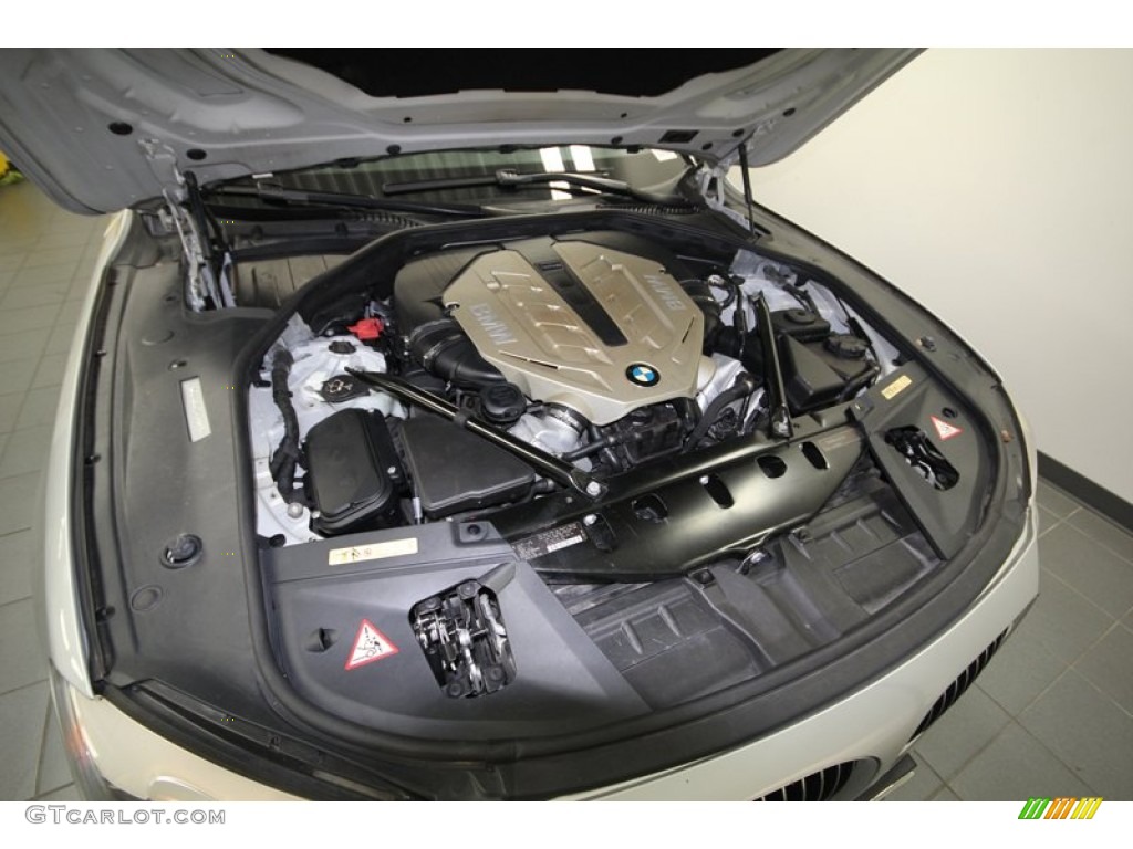 2010 BMW 7 Series 750Li Sedan 4.4 Liter DFI Twin-Turbocharged DOHC 32-Valve VVT V8 Engine Photo #74613048