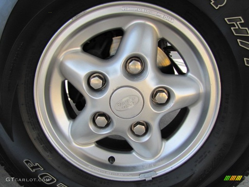 1994 Land Rover Defender 90 Soft Top Wheel Photo #74613164