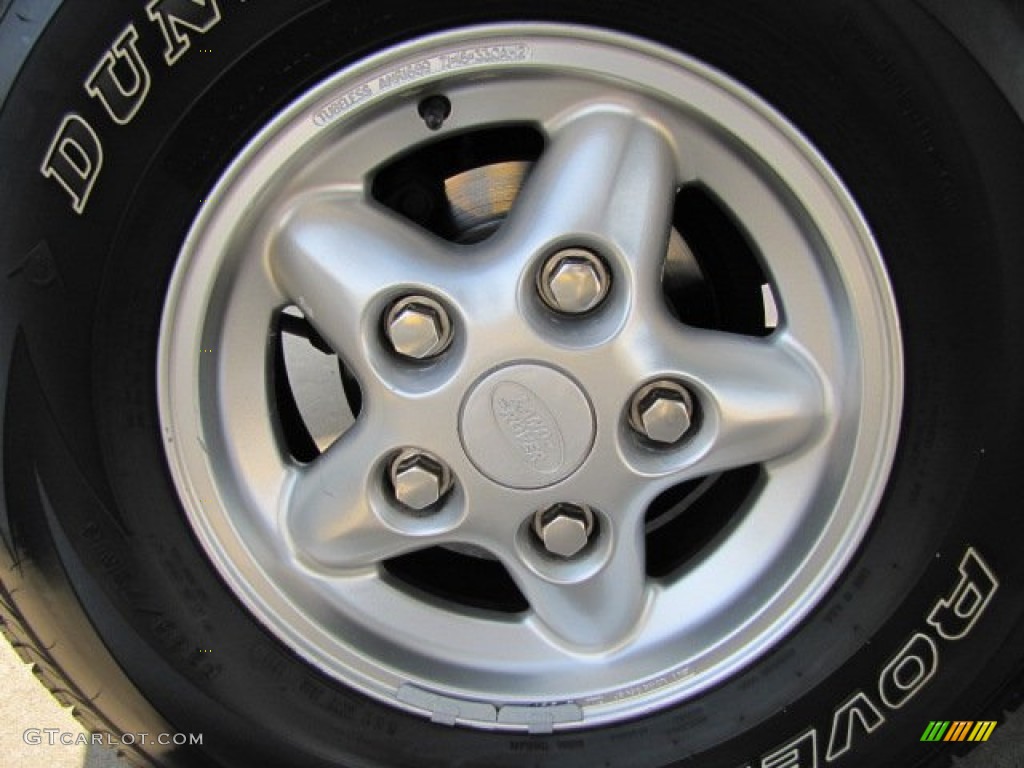 1994 Land Rover Defender 90 Soft Top Wheel Photo #74613182