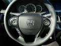Ivory 2013 Honda Accord LX Sedan Steering Wheel