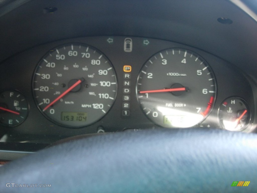 2000 Outback Wagon - White Birch / Gray photo #2