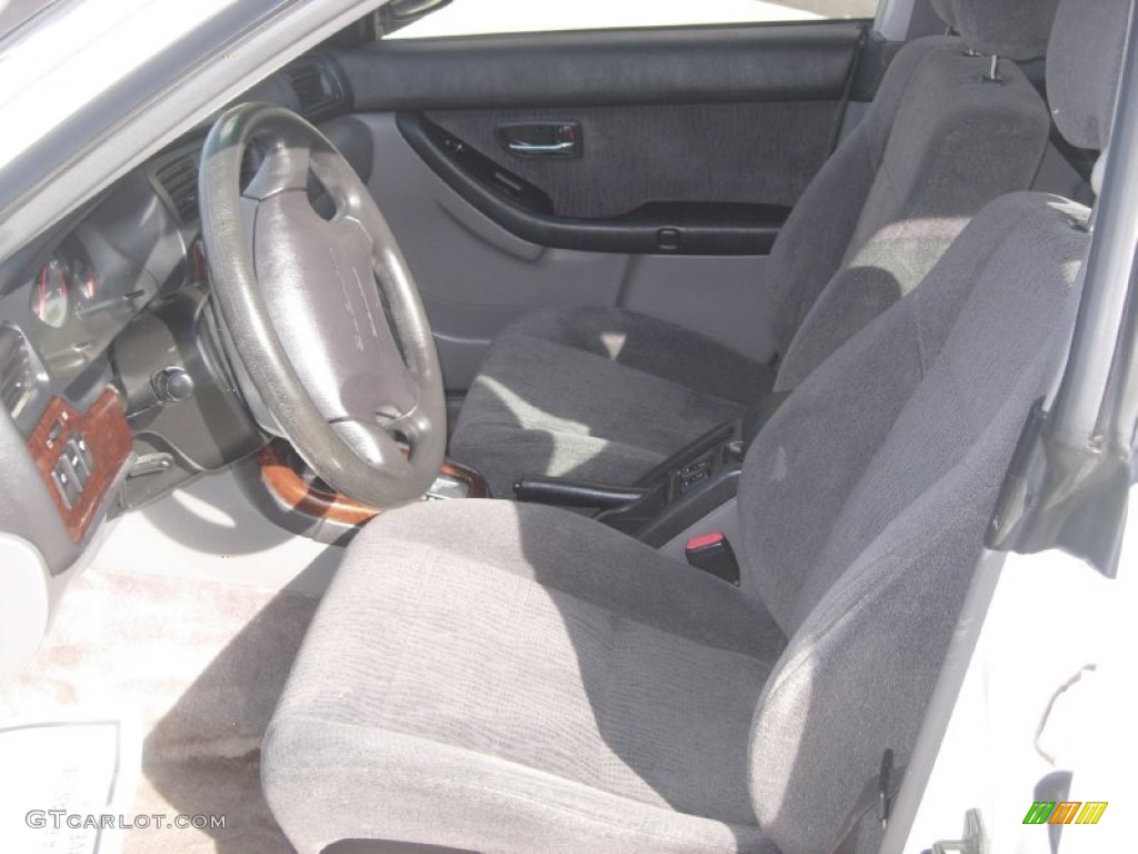 2000 Outback Wagon - White Birch / Gray photo #4