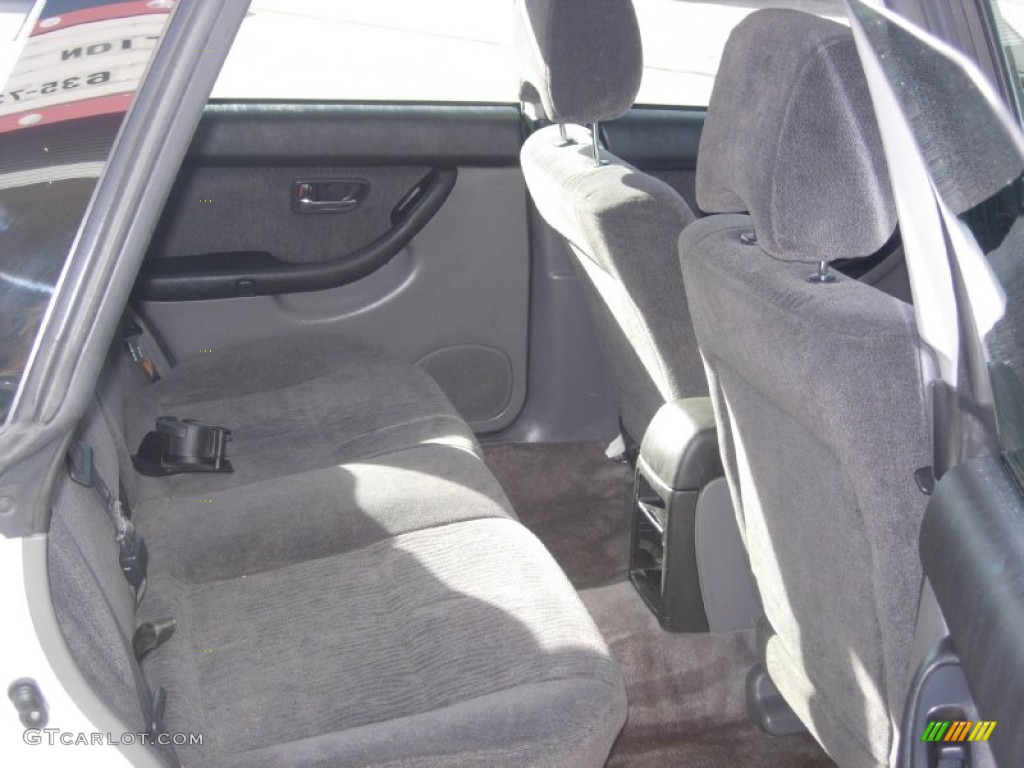 2000 Outback Wagon - White Birch / Gray photo #6
