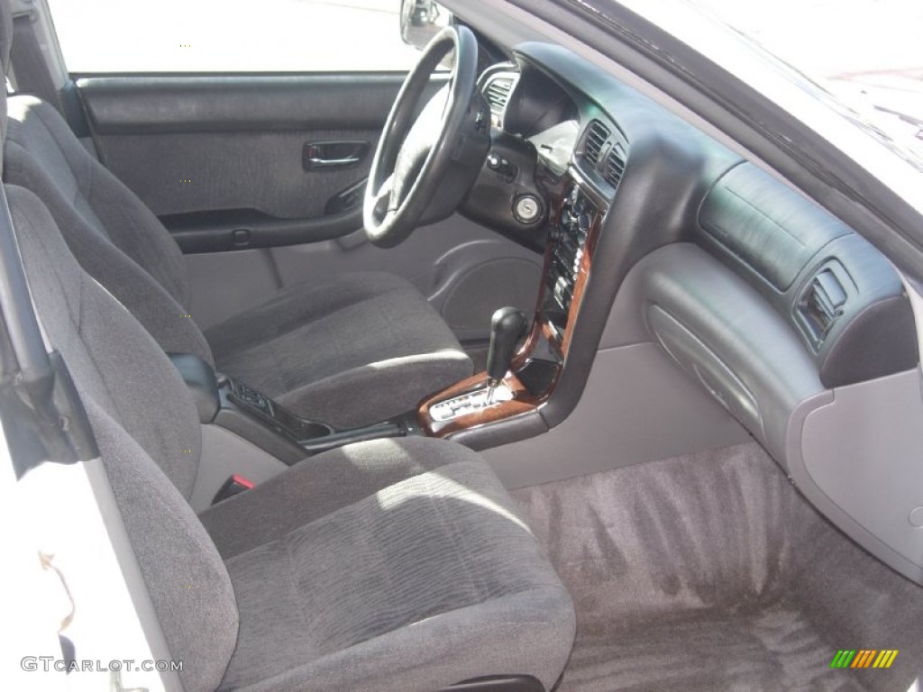 2000 Outback Wagon - White Birch / Gray photo #7