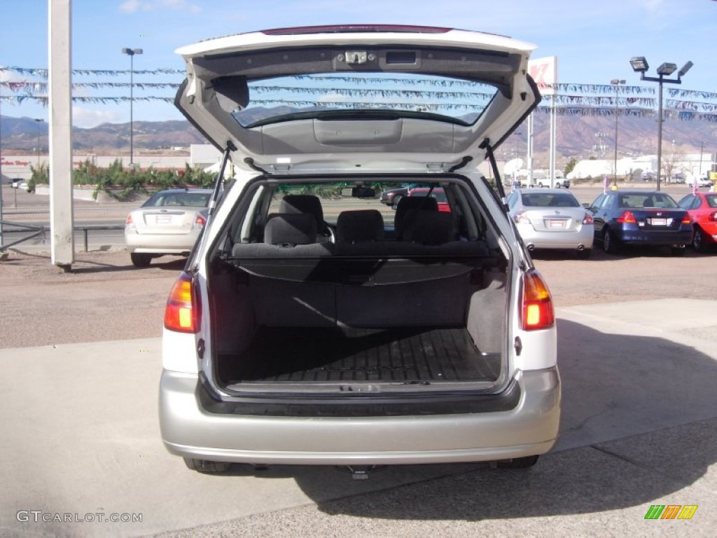 2000 Outback Wagon - White Birch / Gray photo #11