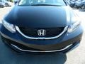 2013 Crystal Black Pearl Honda Civic EX Sedan  photo #9