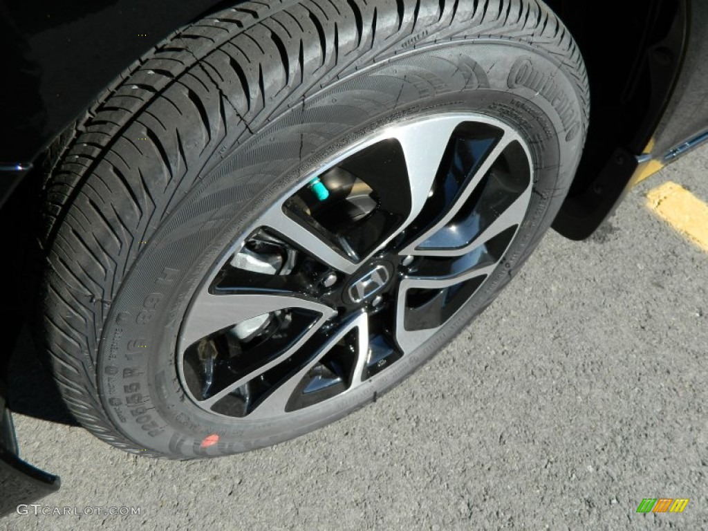 2013 Honda Civic EX Sedan Wheel Photo #74613548