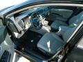 2013 Crystal Black Pearl Honda Civic EX Sedan  photo #11