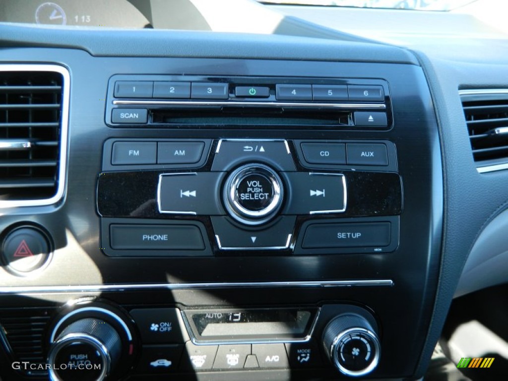 2013 Honda Civic EX Sedan Controls Photo #74613656