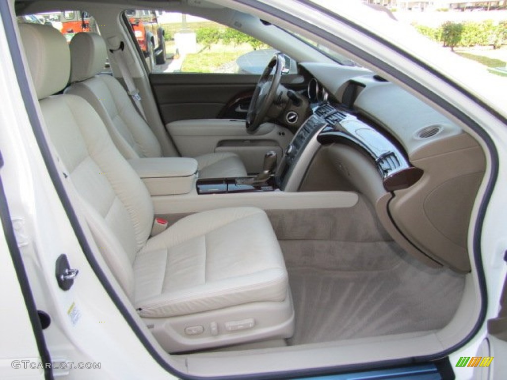 2011 Acura RL SH-AWD Advance Front Seat Photo #74613706