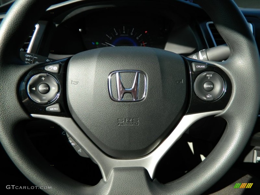 2013 Honda Civic EX Sedan Controls Photo #74613711