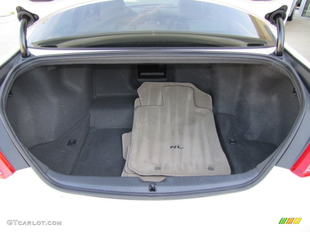 2011 Acura RL SH-AWD Advance Trunk Photo #74613779