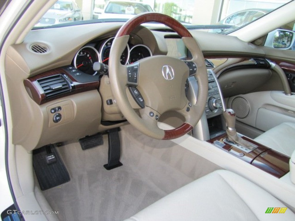 2011 Acura RL SH-AWD Advance Interior Color Photos