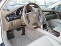 Taupe Leather Prime Interior Photo for 2011 Acura RL #74613923