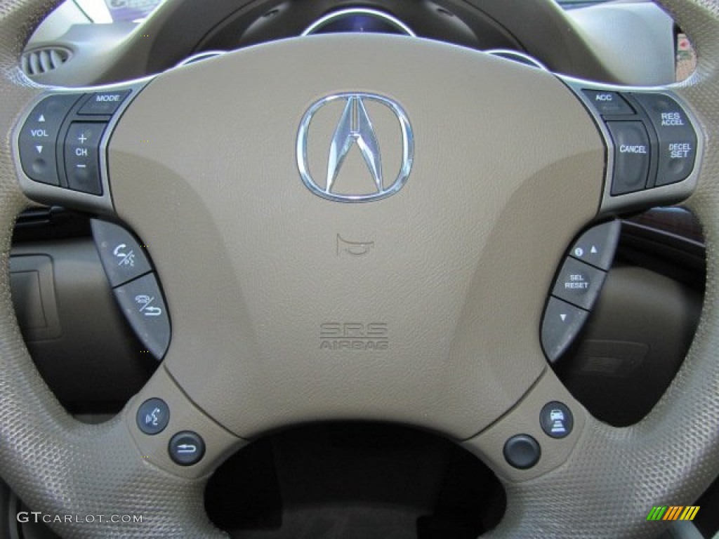 2011 Acura RL SH-AWD Advance Controls Photo #74613959