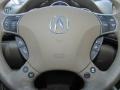 Taupe Leather Controls Photo for 2011 Acura RL #74613959