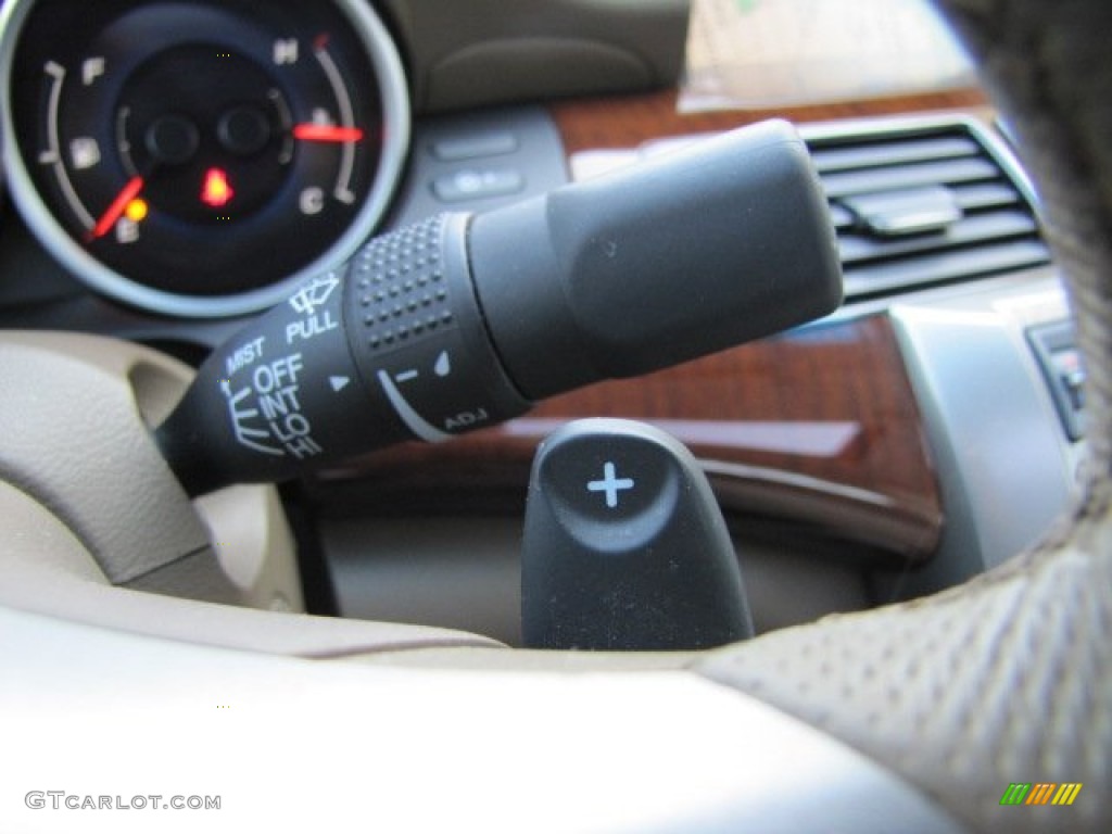 2011 Acura RL SH-AWD Advance Controls Photo #74614013