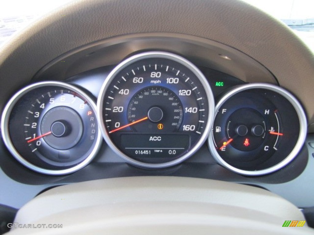 2011 Acura RL SH-AWD Advance Gauges Photo #74614040