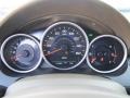Taupe Leather Gauges Photo for 2011 Acura RL #74614040