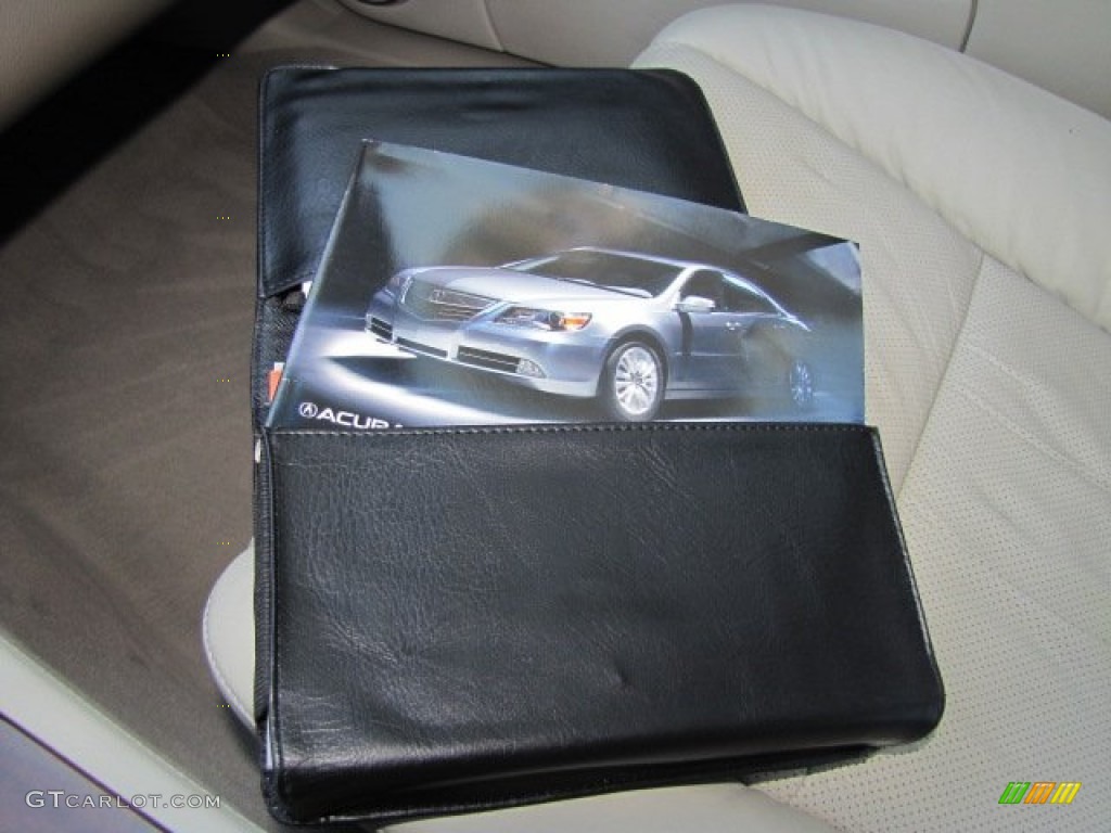 2011 Acura RL SH-AWD Advance Books/Manuals Photo #74614181