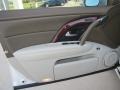 Taupe Leather 2011 Acura RL SH-AWD Advance Door Panel