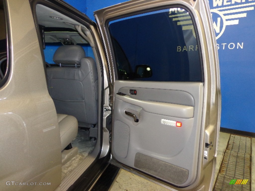 2003 Yukon XL Denali AWD - Sandalwood Metallic / Stone Gray photo #26