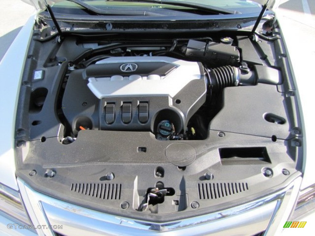 2011 Acura RL SH-AWD Advance Engine Photos