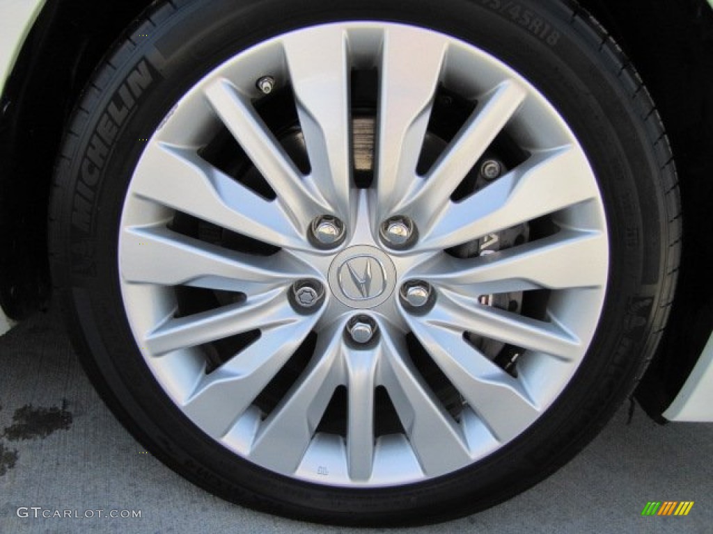 2011 Acura RL SH-AWD Advance Wheel Photo #74614310