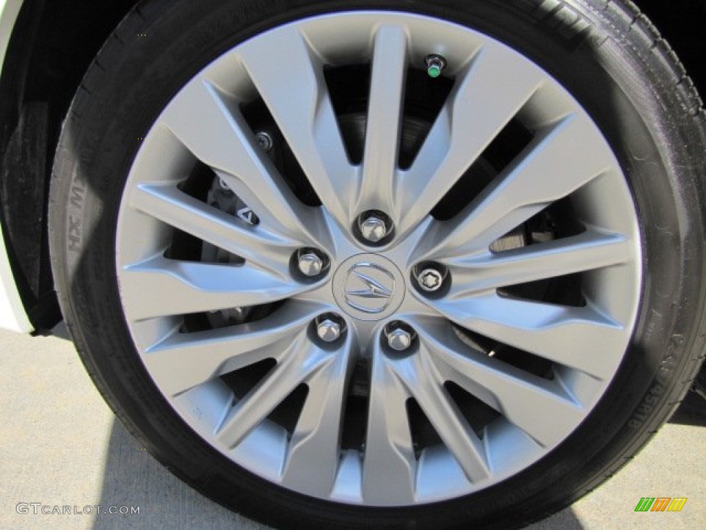 2011 Acura RL SH-AWD Advance Wheel Photo #74614316