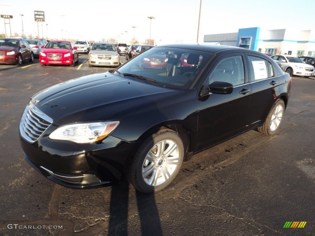 2013 200 Touring Sedan - Black / Black photo #1