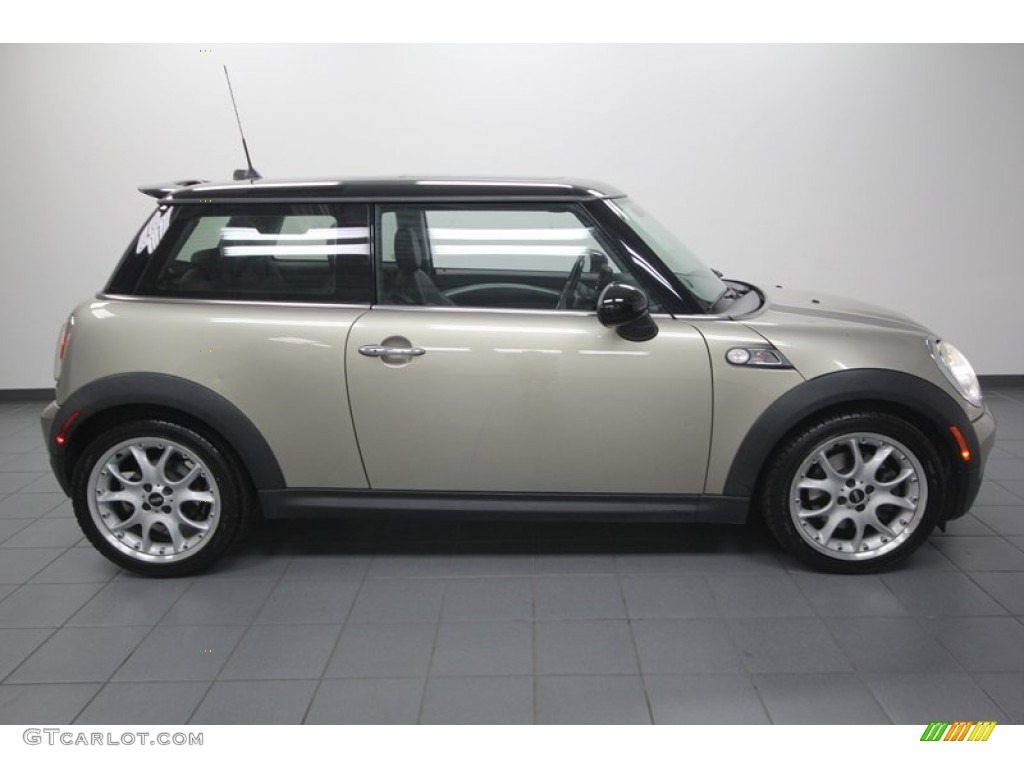 2007 Cooper S Hardtop - Sparkling Silver Metallic / Grey/Carbon Black photo #7