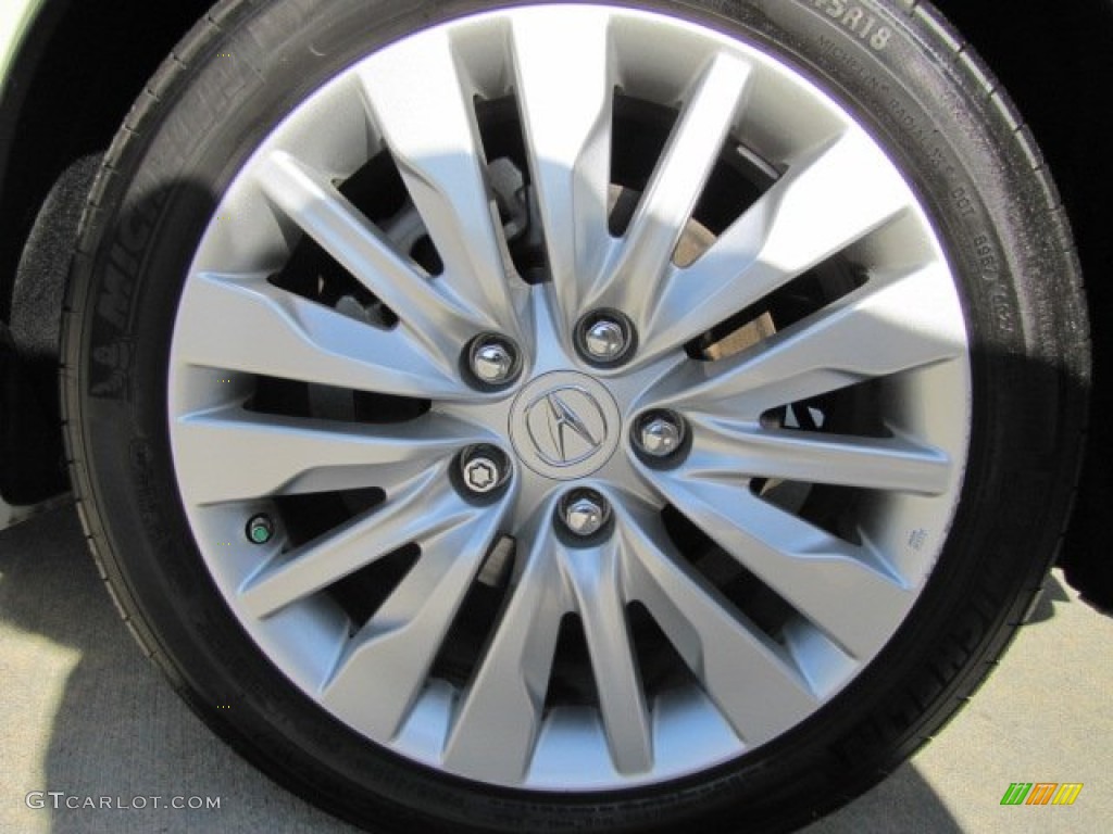 2011 Acura RL SH-AWD Advance Wheel Photos