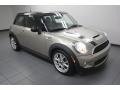 2007 Sparkling Silver Metallic Mini Cooper S Hardtop  photo #8