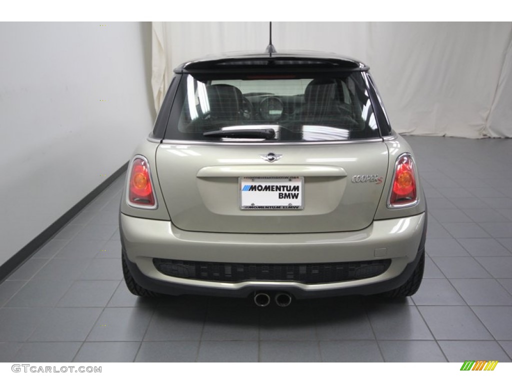 2007 Cooper S Hardtop - Sparkling Silver Metallic / Grey/Carbon Black photo #12