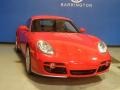 Guards Red 2006 Porsche Cayman S