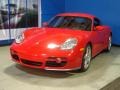 Guards Red - Cayman S Photo No. 3