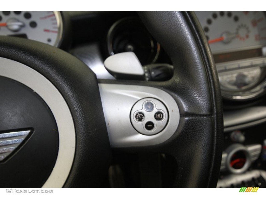 2007 Cooper S Hardtop - Sparkling Silver Metallic / Grey/Carbon Black photo #23