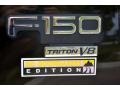 2001 Black Ford F150 Lariat SuperCrew 4x4  photo #14