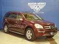 2010 Barolo Red Metallic Mercedes-Benz GL 450 4Matic #74572453