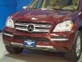 2010 Barolo Red Metallic Mercedes-Benz GL 450 4Matic  photo #3