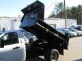 Summit White - Silverado 3500HD Chassis Dump Truck Photo No. 9