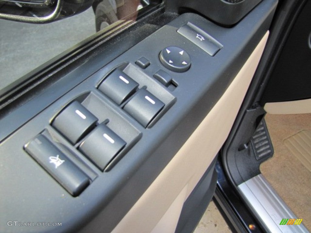 2008 Range Rover V8 HSE - Buckingham Blue Metallic / Sand photo #23