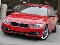 2012 Crimson Red BMW 3 Series 335i Sedan  photo #1