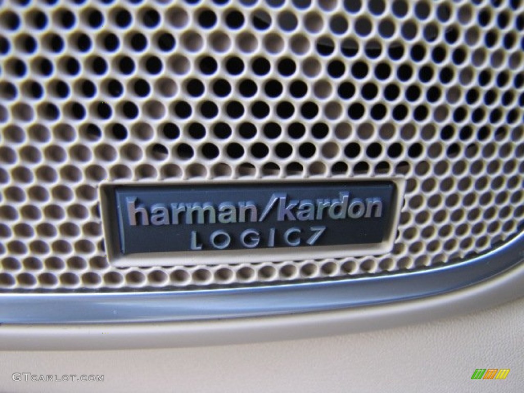 2008 Range Rover V8 HSE - Buckingham Blue Metallic / Sand photo #39