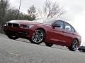 2012 Crimson Red BMW 3 Series 335i Sedan  photo #35