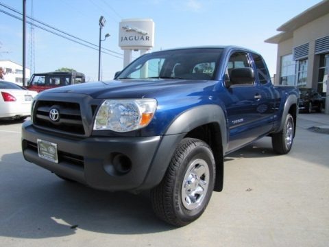 2007 Toyota Tacoma V6 Access Cab 4x4 Data, Info and Specs