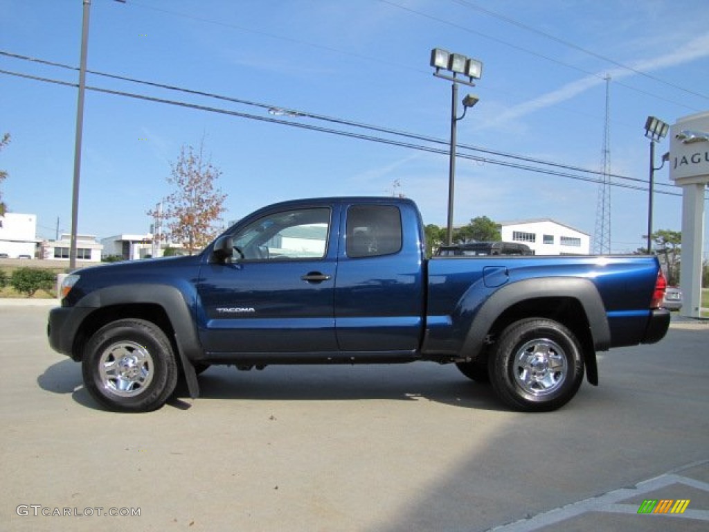 Indigo Ink Pearl 2007 Toyota Tacoma V6 Access Cab 4x4 Exterior Photo #74616359