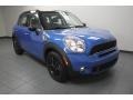 True Blue Metallic - Cooper S Countryman Photo No. 1