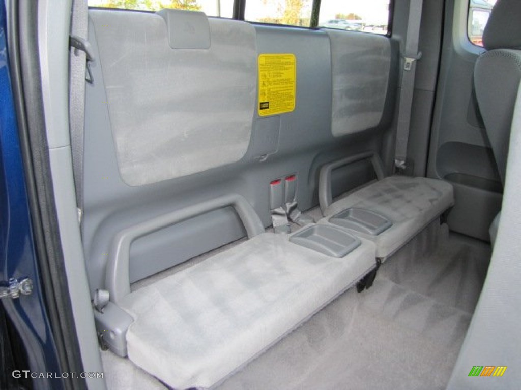 2007 Toyota Tacoma V6 Access Cab 4x4 Rear Seat Photos