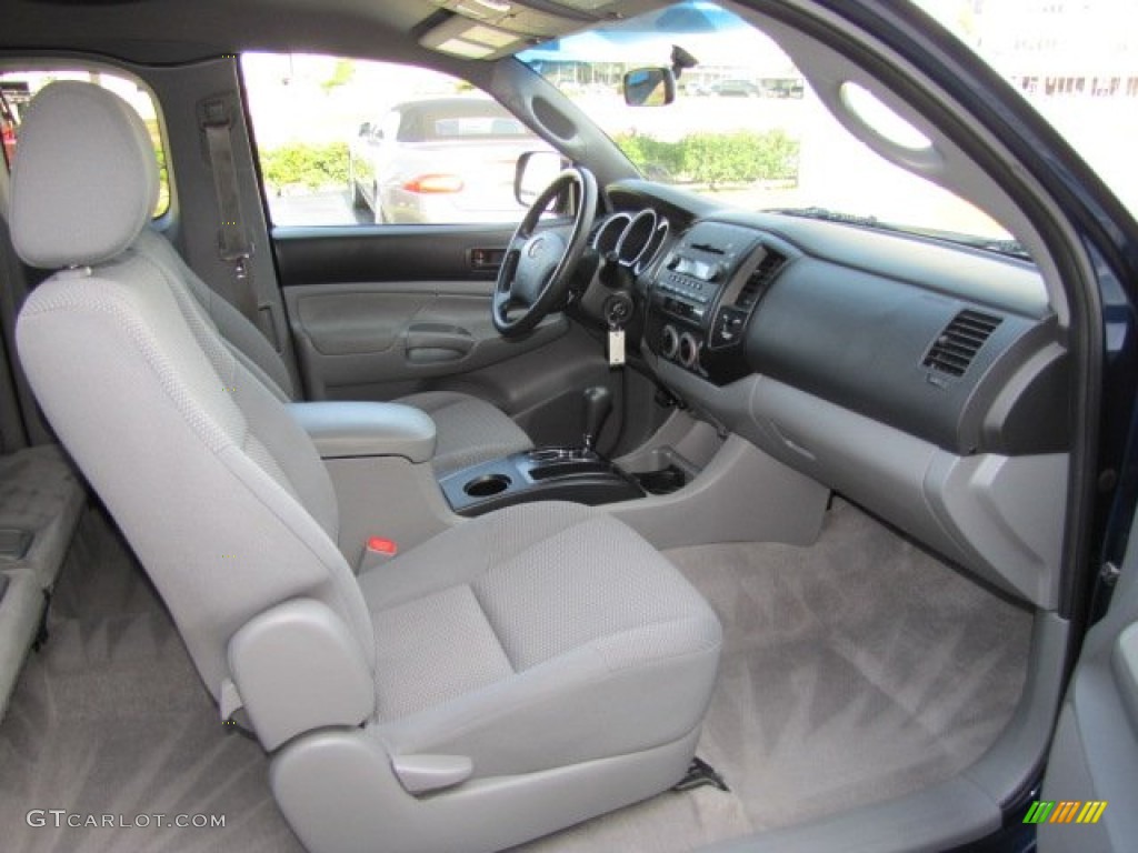 2007 Toyota Tacoma V6 Access Cab 4x4 Front Seat Photo #74616455